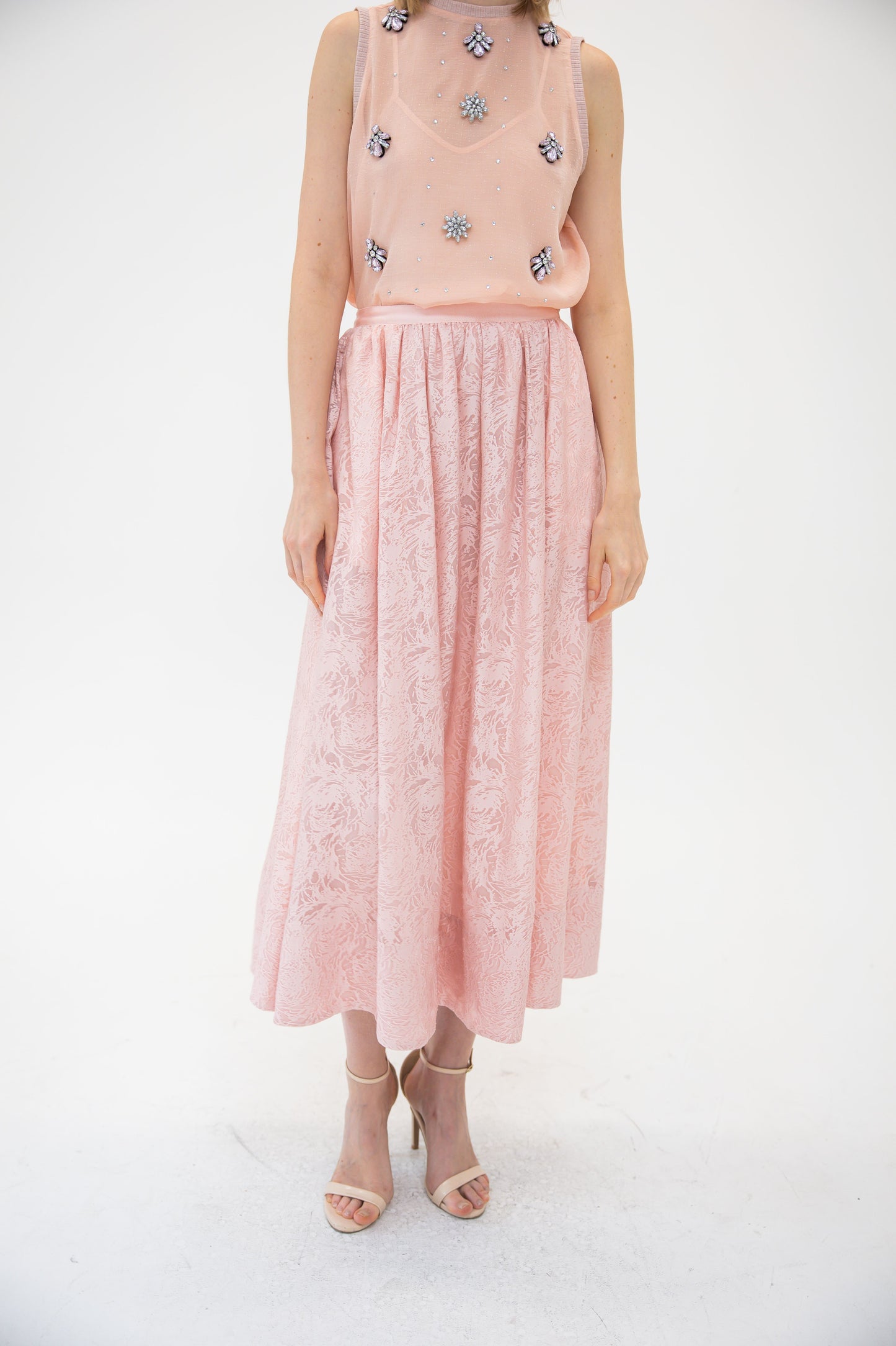 Full Skirt - Rose Pink