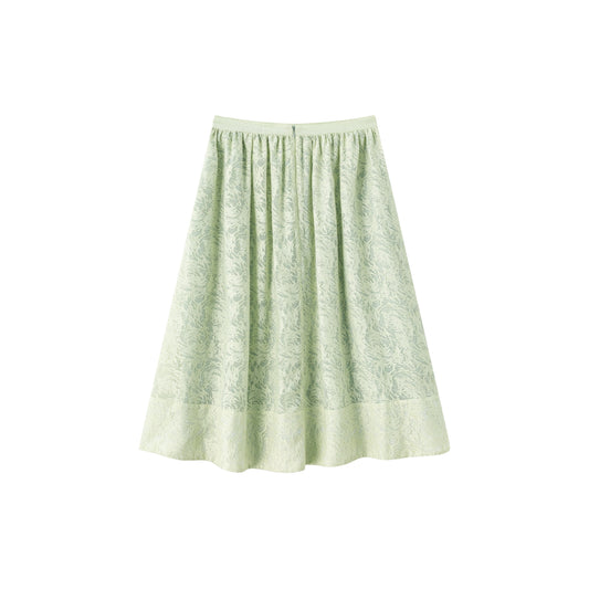 Full Skirt - Pistachio