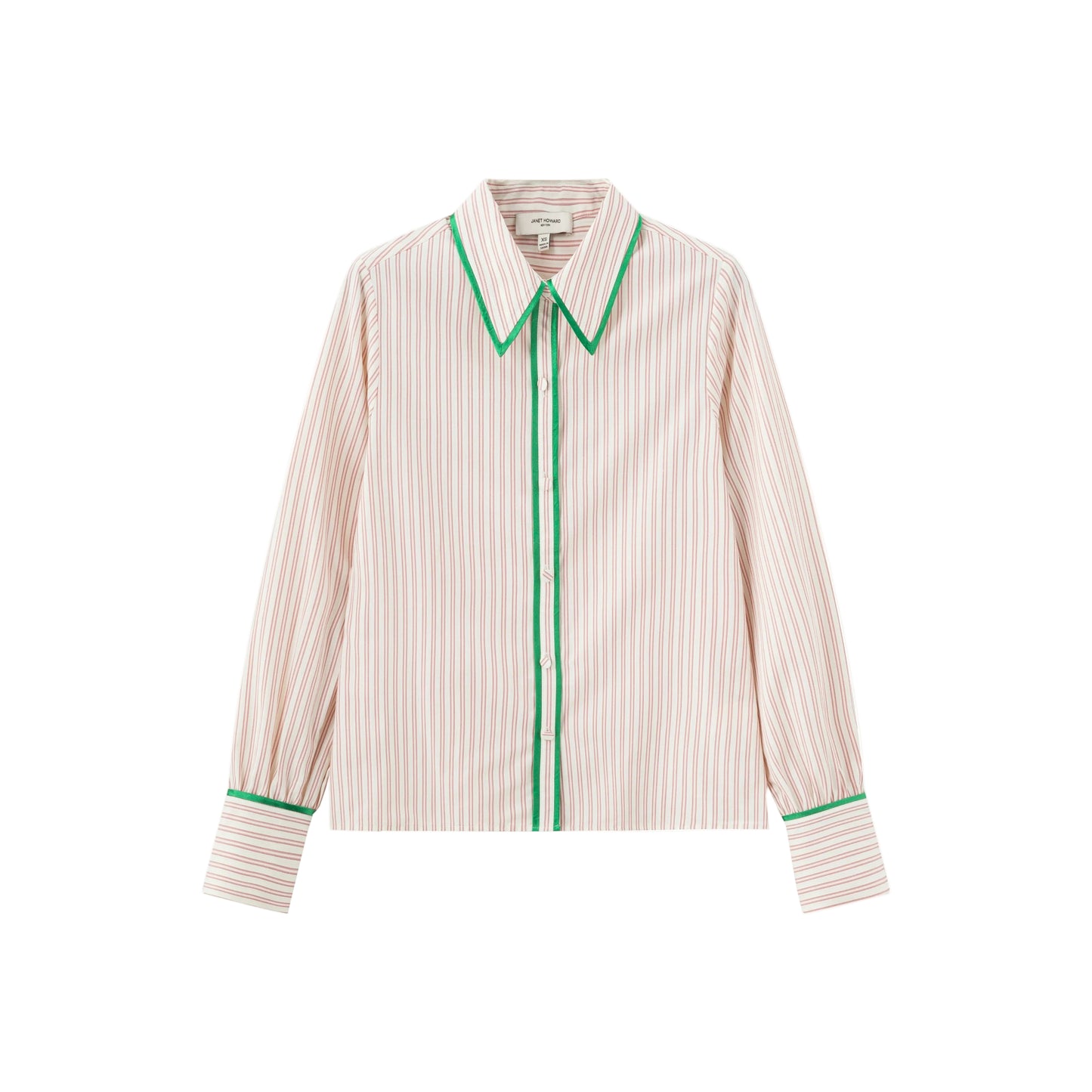 Contrast Stripe Shirt - Ballerina Stripe