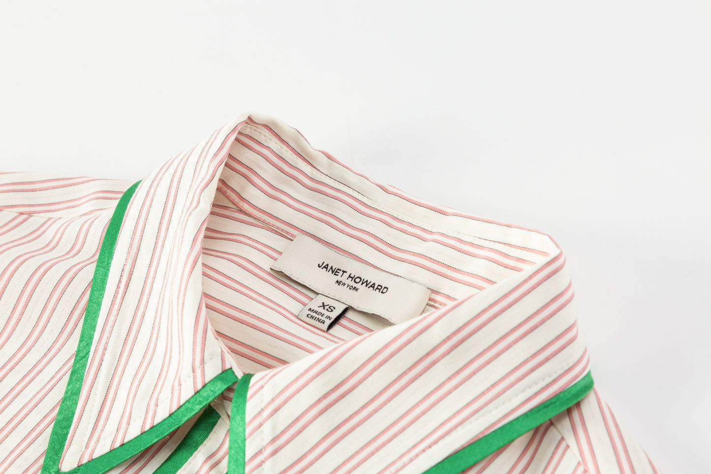 Contrast Stripe Shirt - Ballerina Stripe