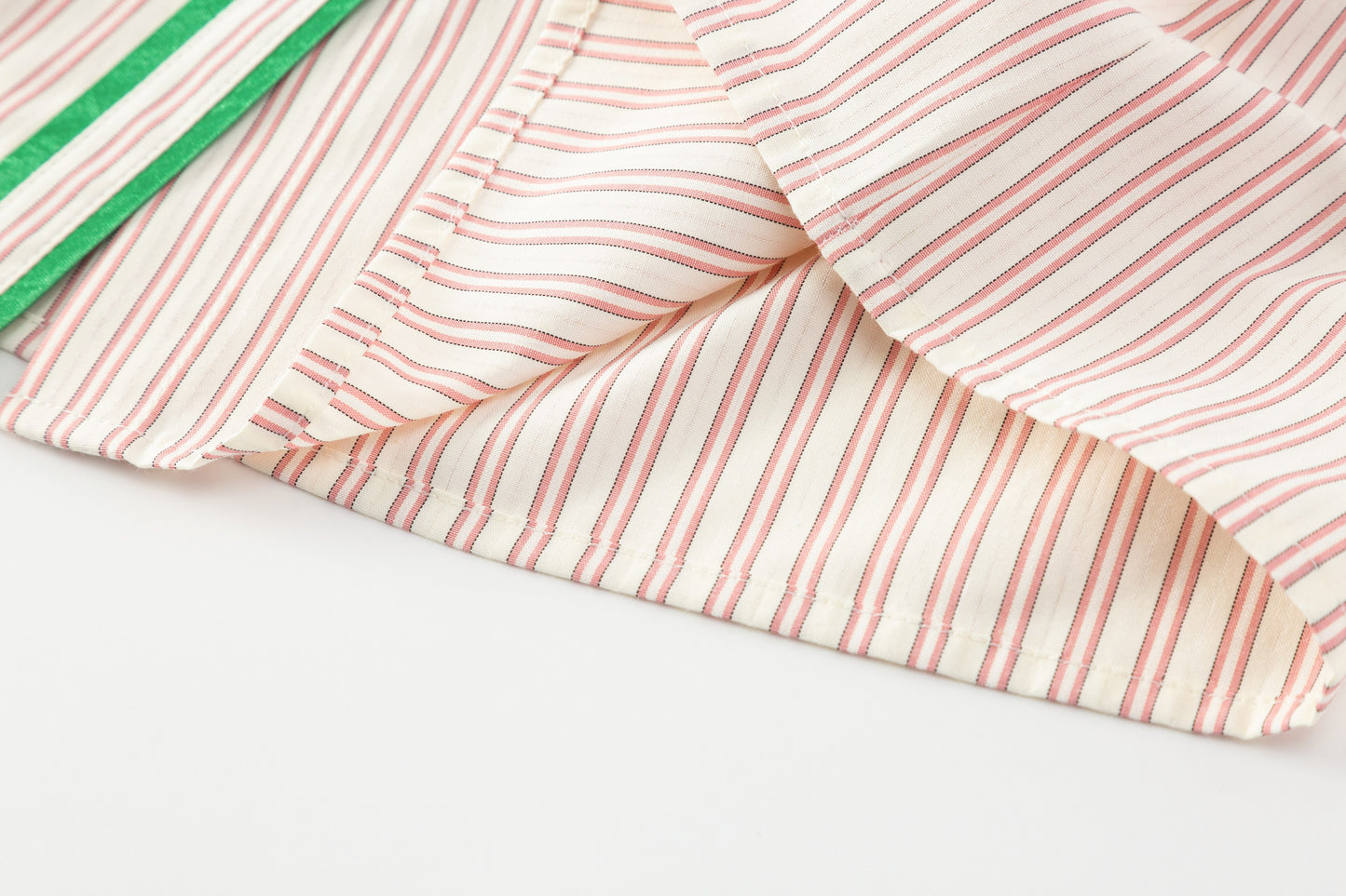 Contrast Stripe Shirt - Ballerina Stripe