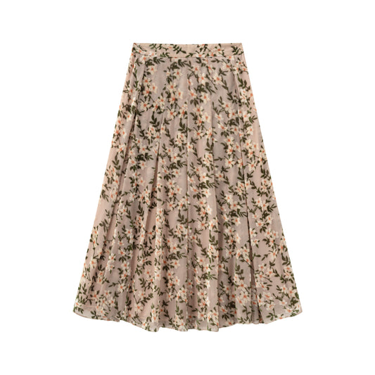 Ballerina Skirt - French Floral