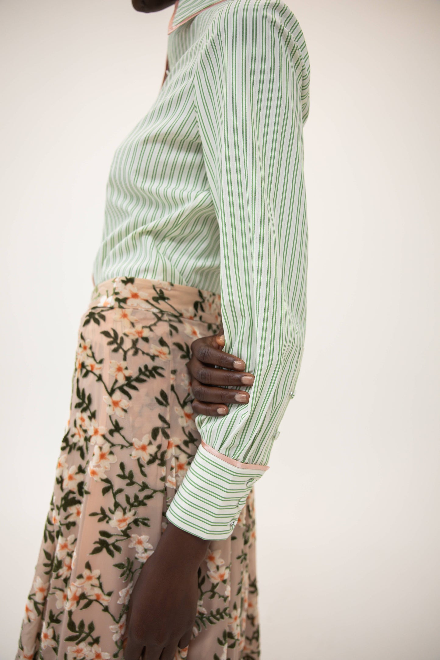 Ballerina Skirt - French Floral