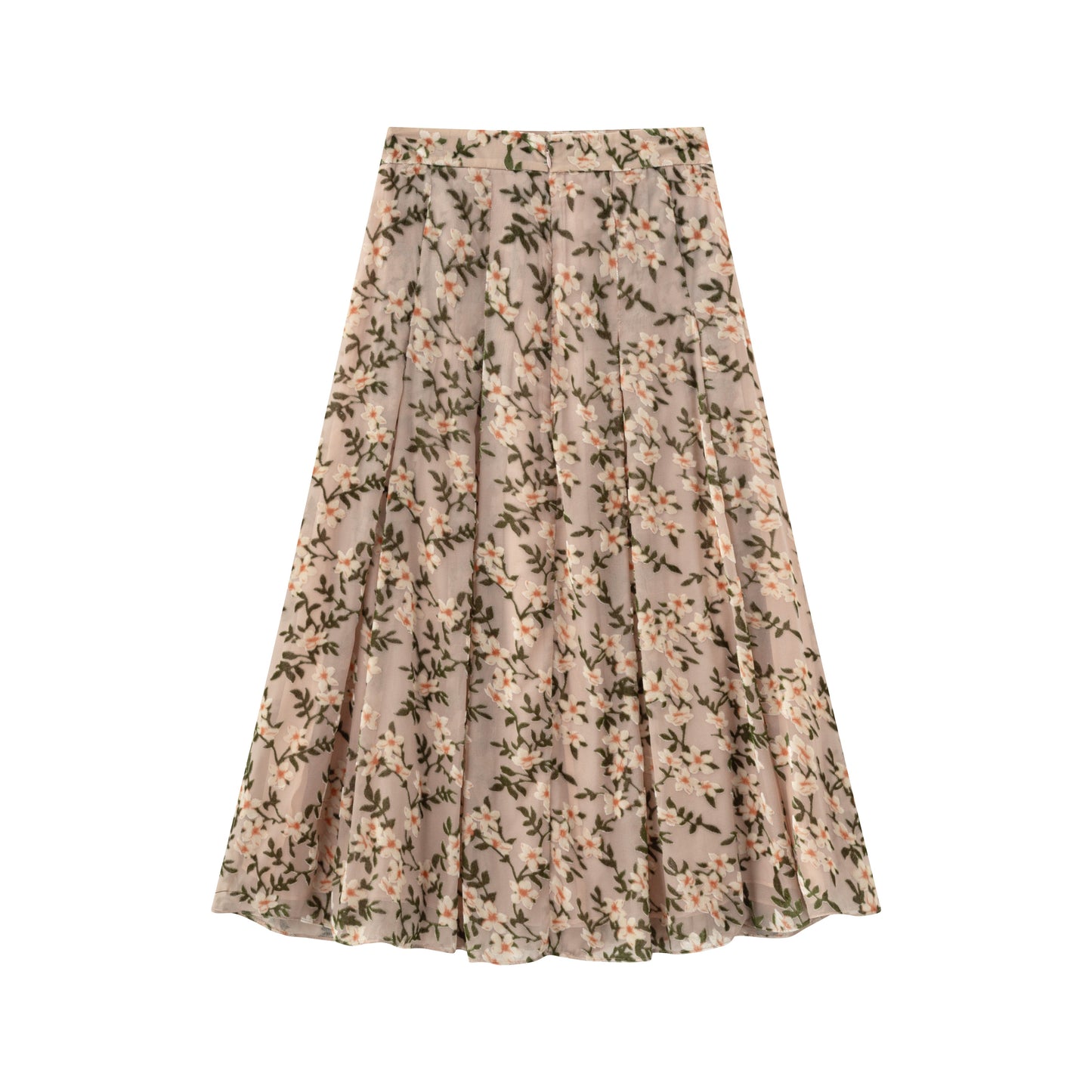 Ballerina Skirt - French Floral
