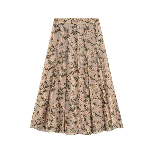 Ballerina Skirt - French Floral