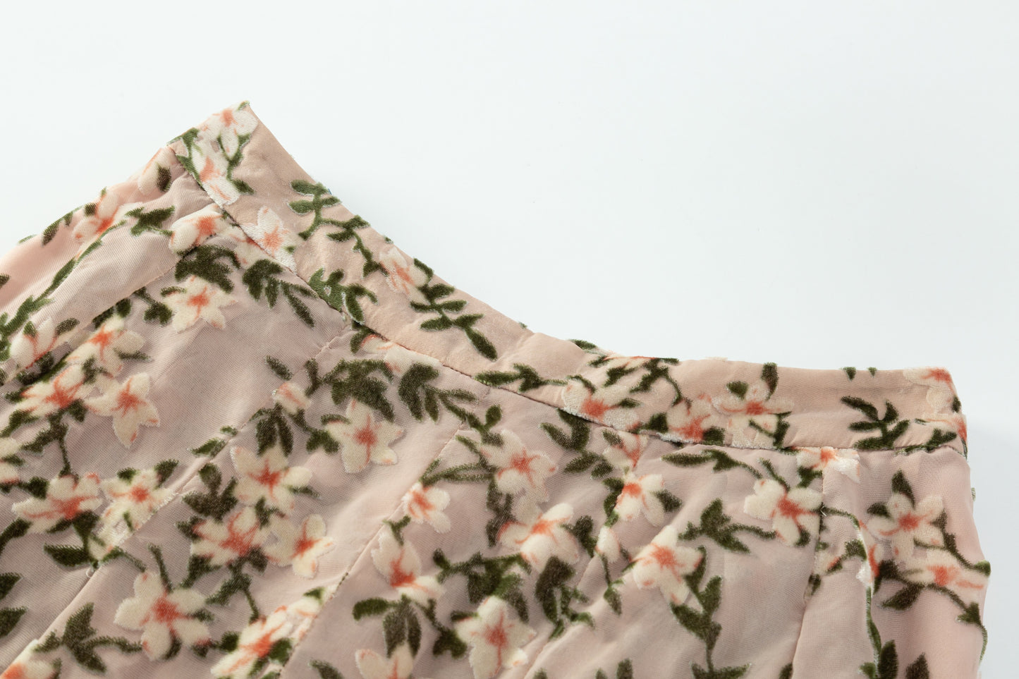 Ballerina Skirt - French Floral