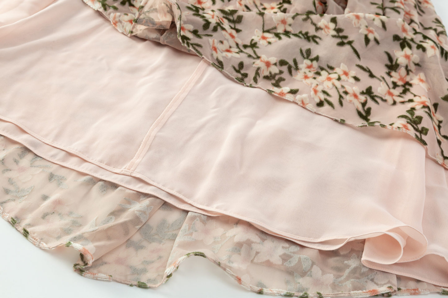 Ballerina Skirt - French Floral