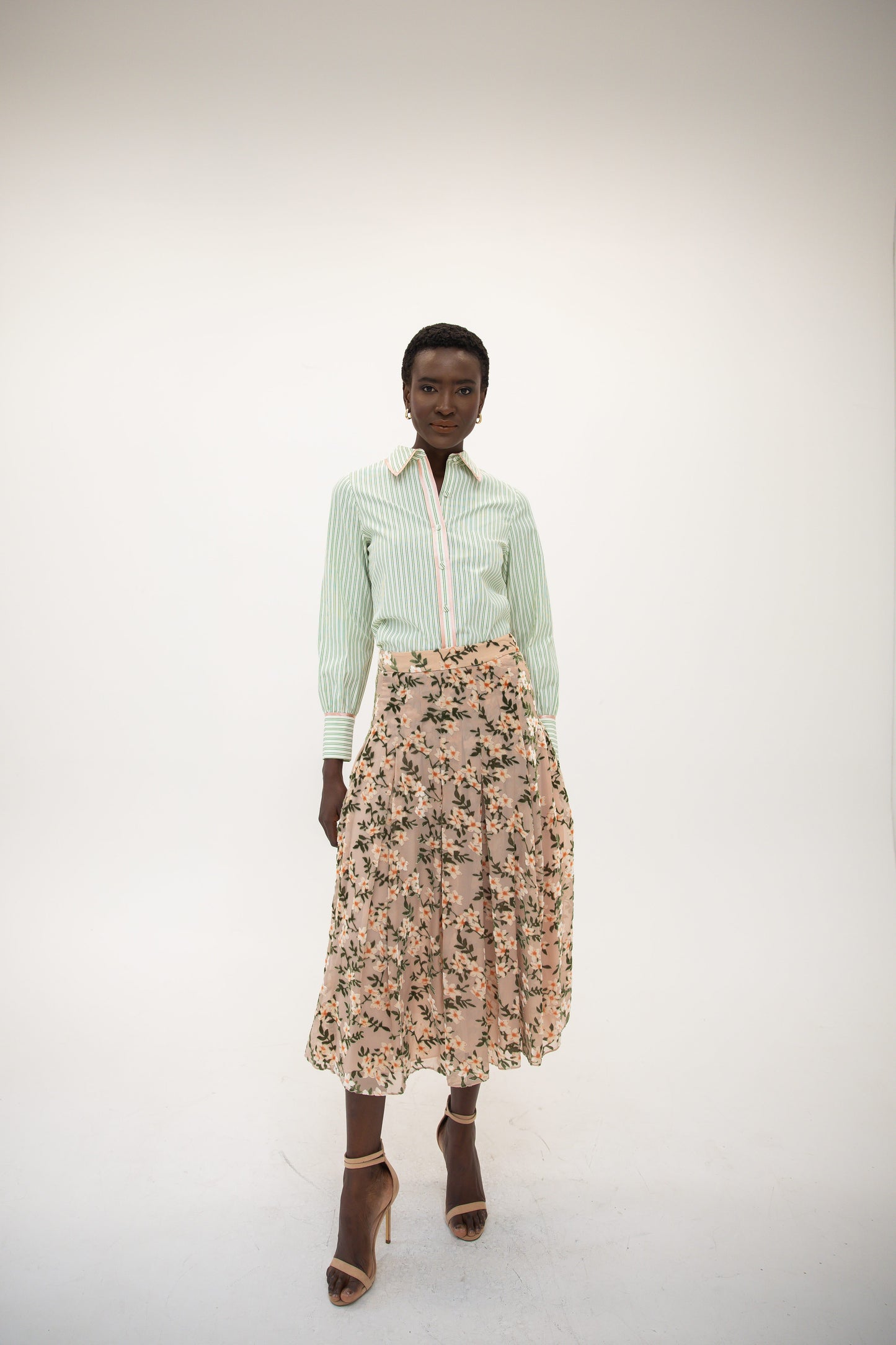 Ballerina Skirt - French Floral