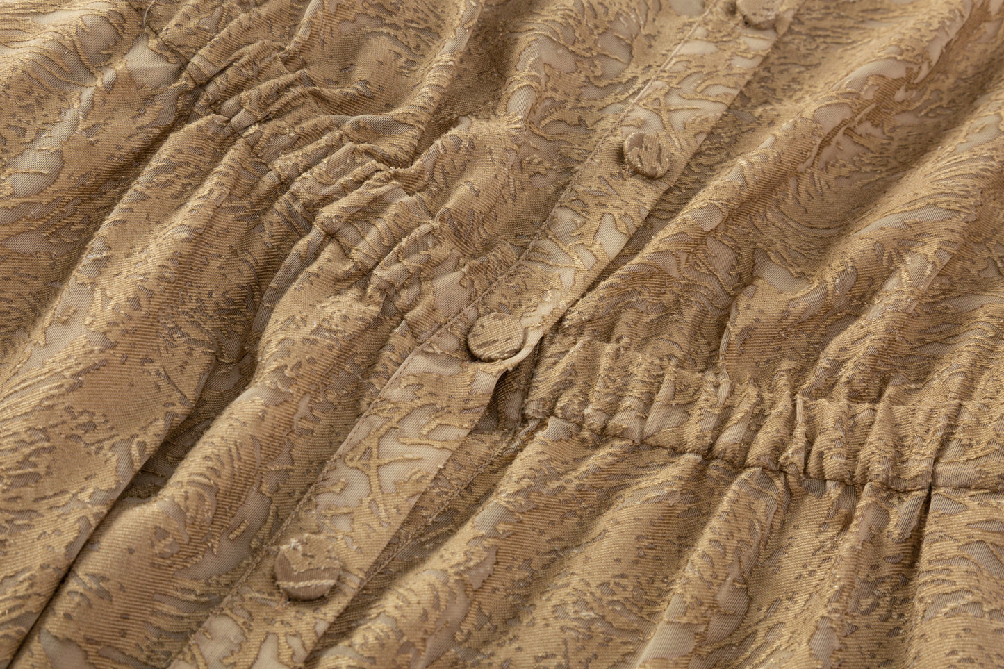 Day Dress - Bronze