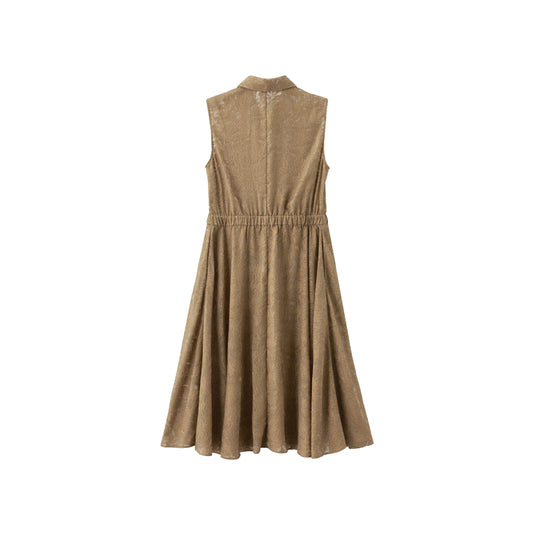 Day Dress - Bronze