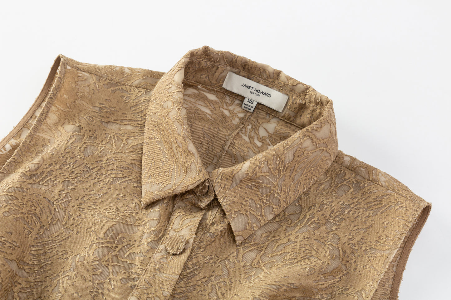 Day Dress - Bronze