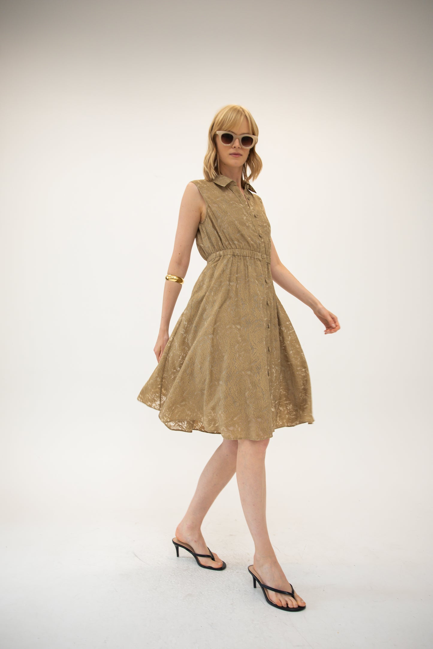 Day Dress - Bronze