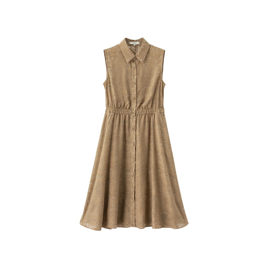 Day Dress - Bronze
