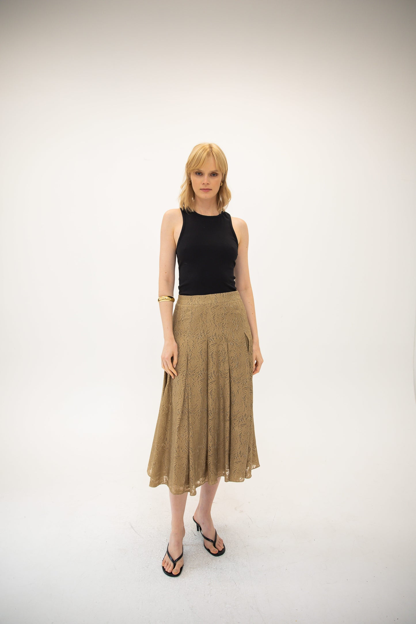 Ballerina Skirt - Bronze