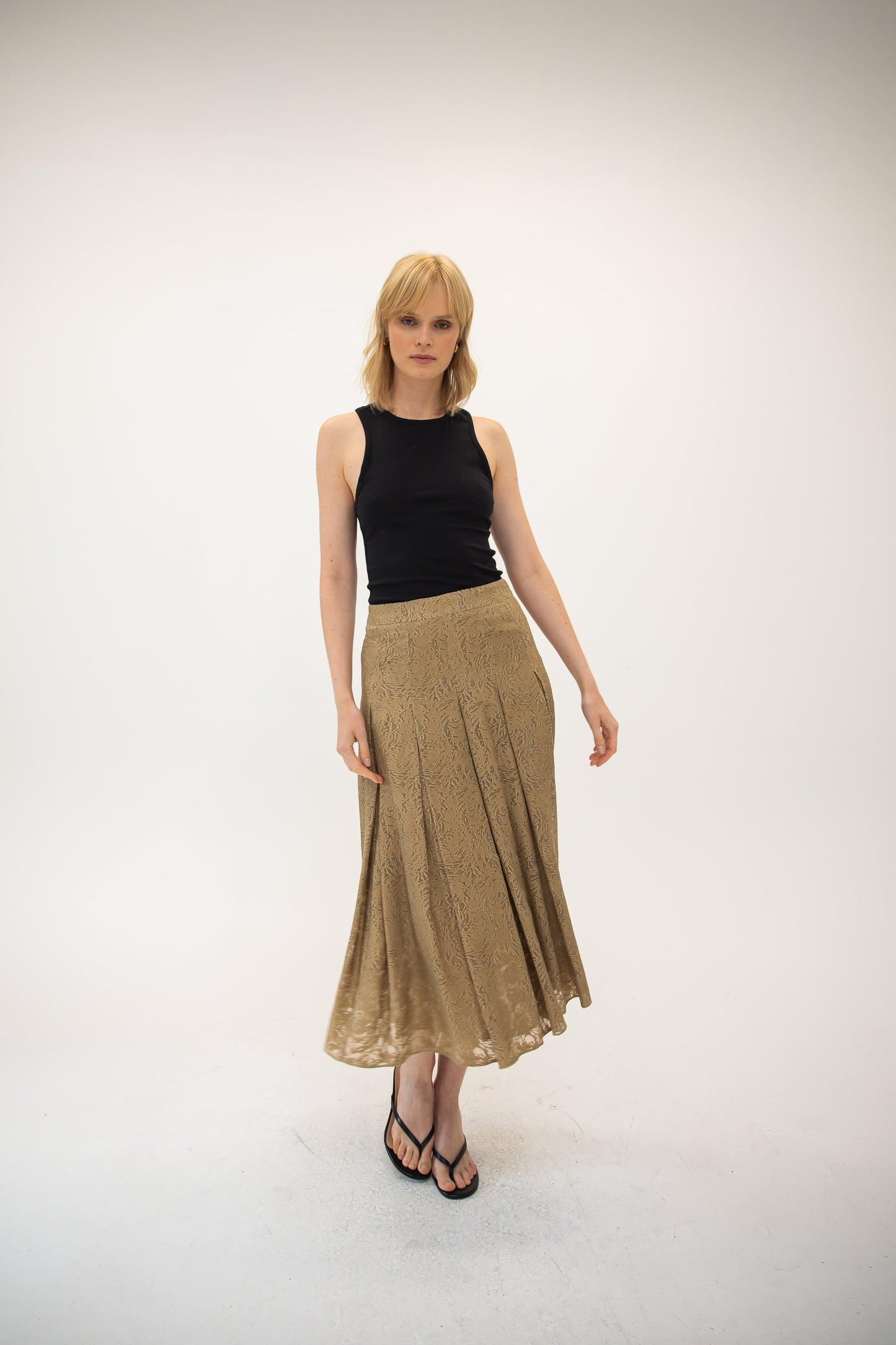 Ballerina Skirt - Bronze