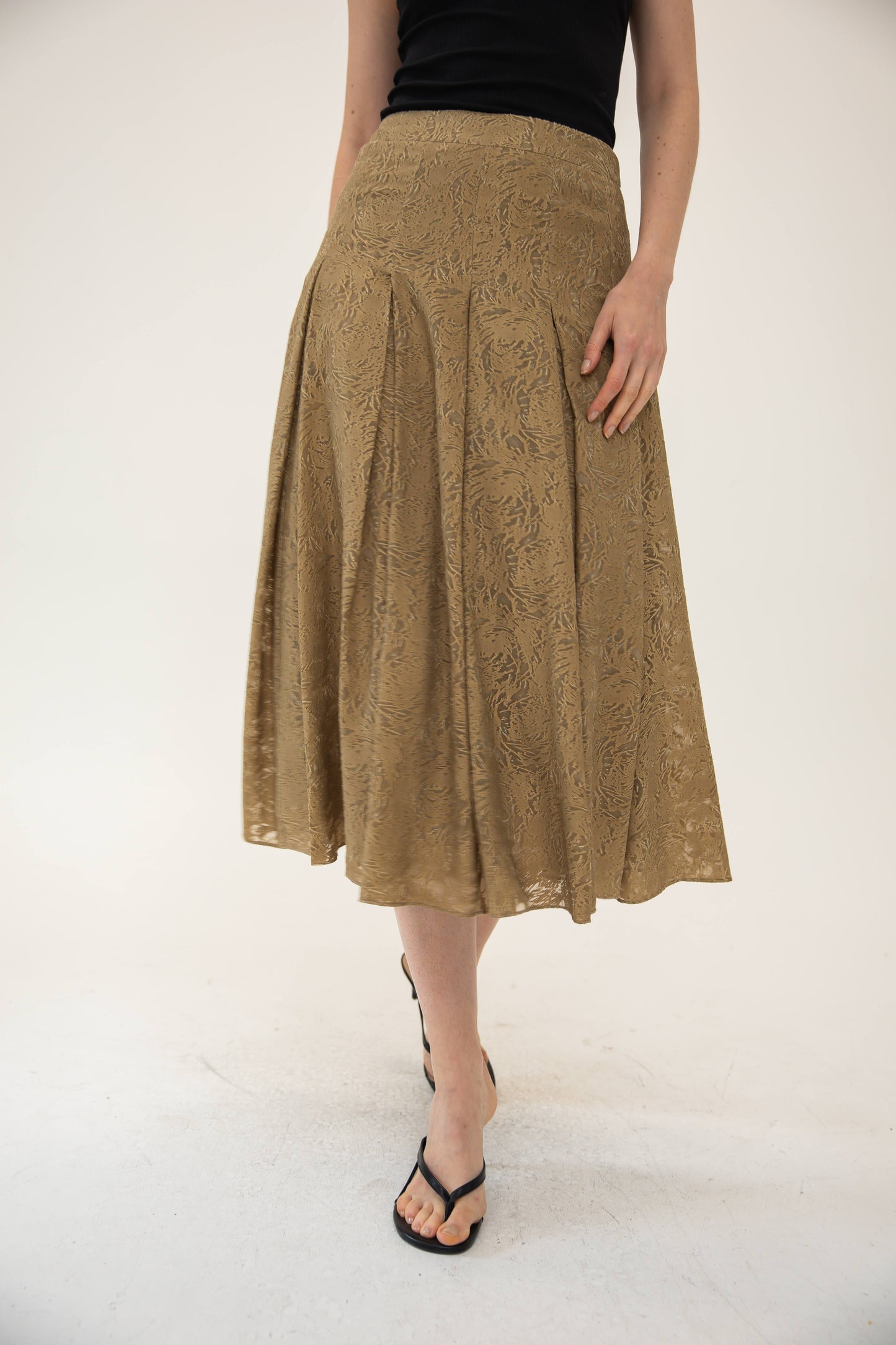 Ballerina Skirt - Bronze
