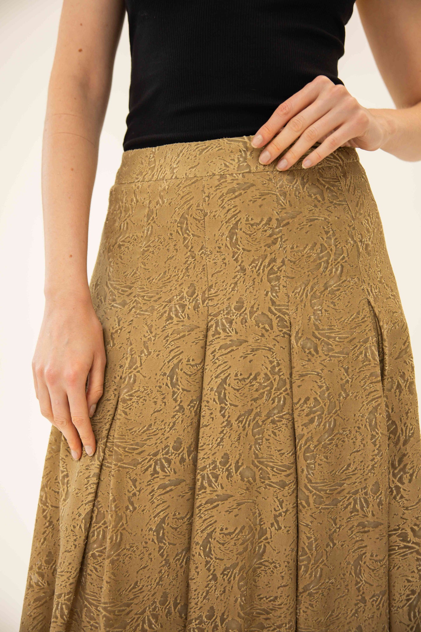 Ballerina Skirt - Bronze