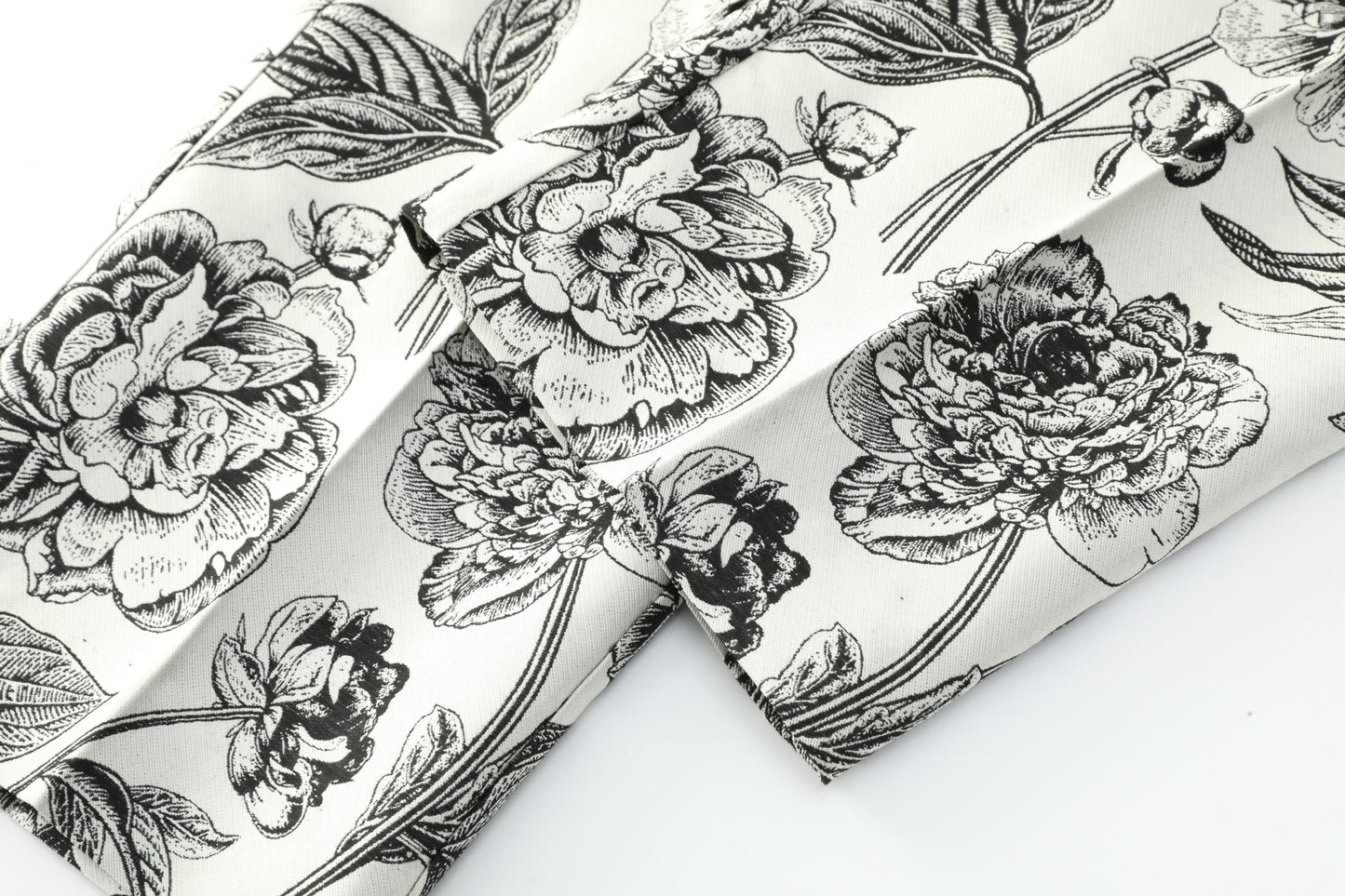 Slim Trouser - English Rose Floral