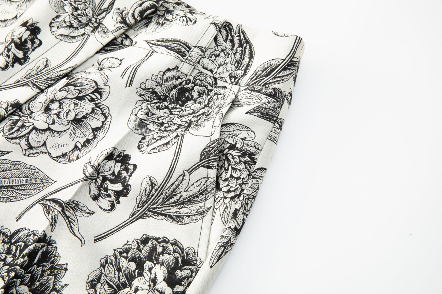 Slim Trouser - English Rose Floral