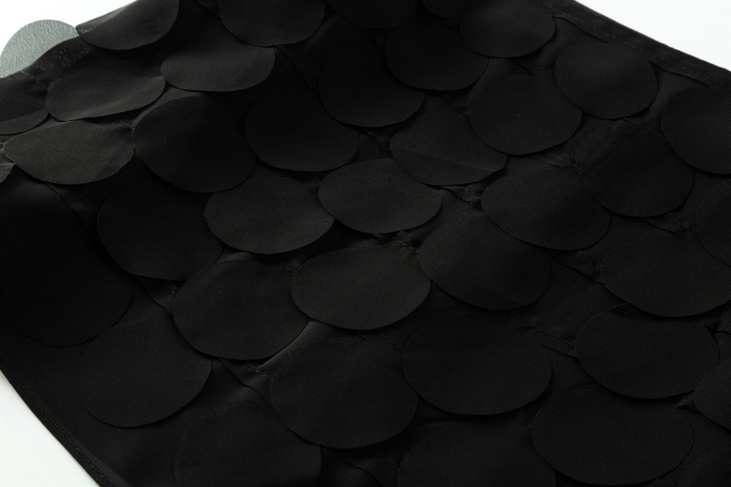 Chiffon Paillette Camisole - Black