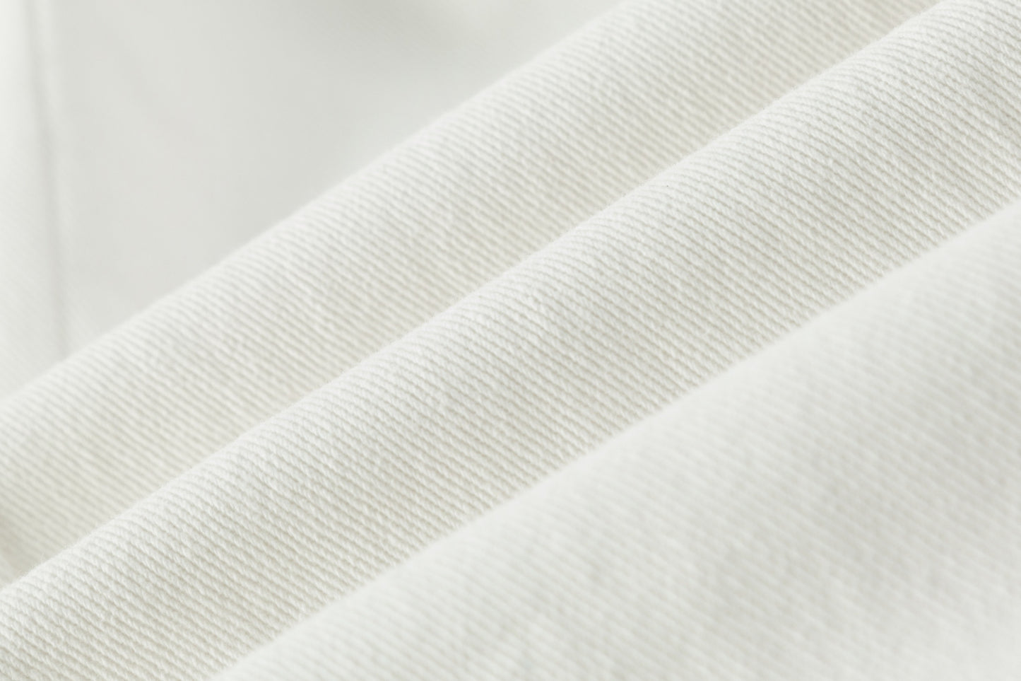 Raw Edge Wide Leg Trousers - White Denim