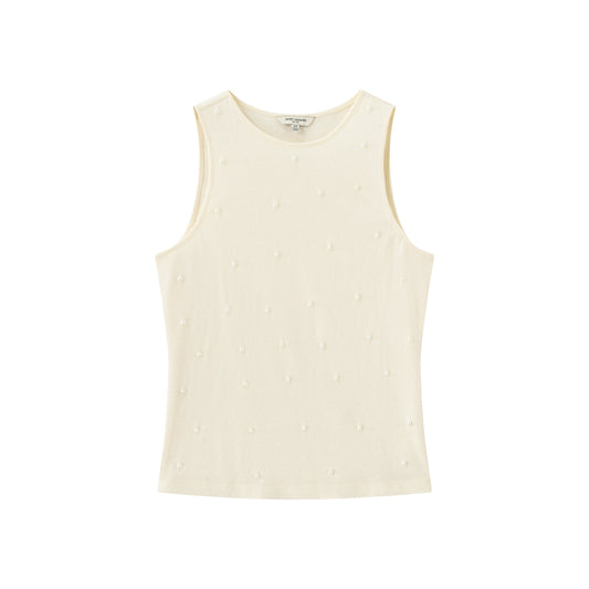 Pearl Tank - Ivory