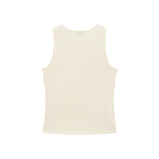 Pearl Tank - Ivory