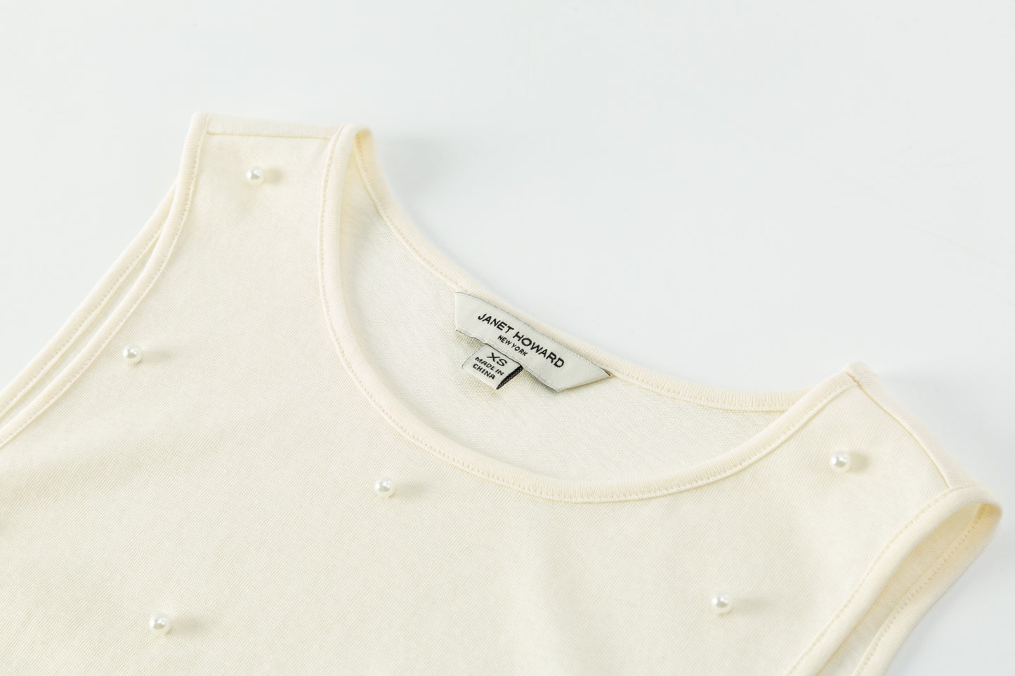 Pearl Tank - Ivory