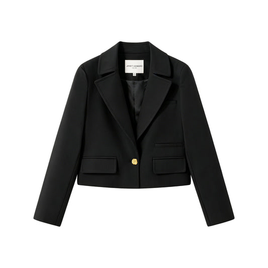 Kinsley Blazer - Black
