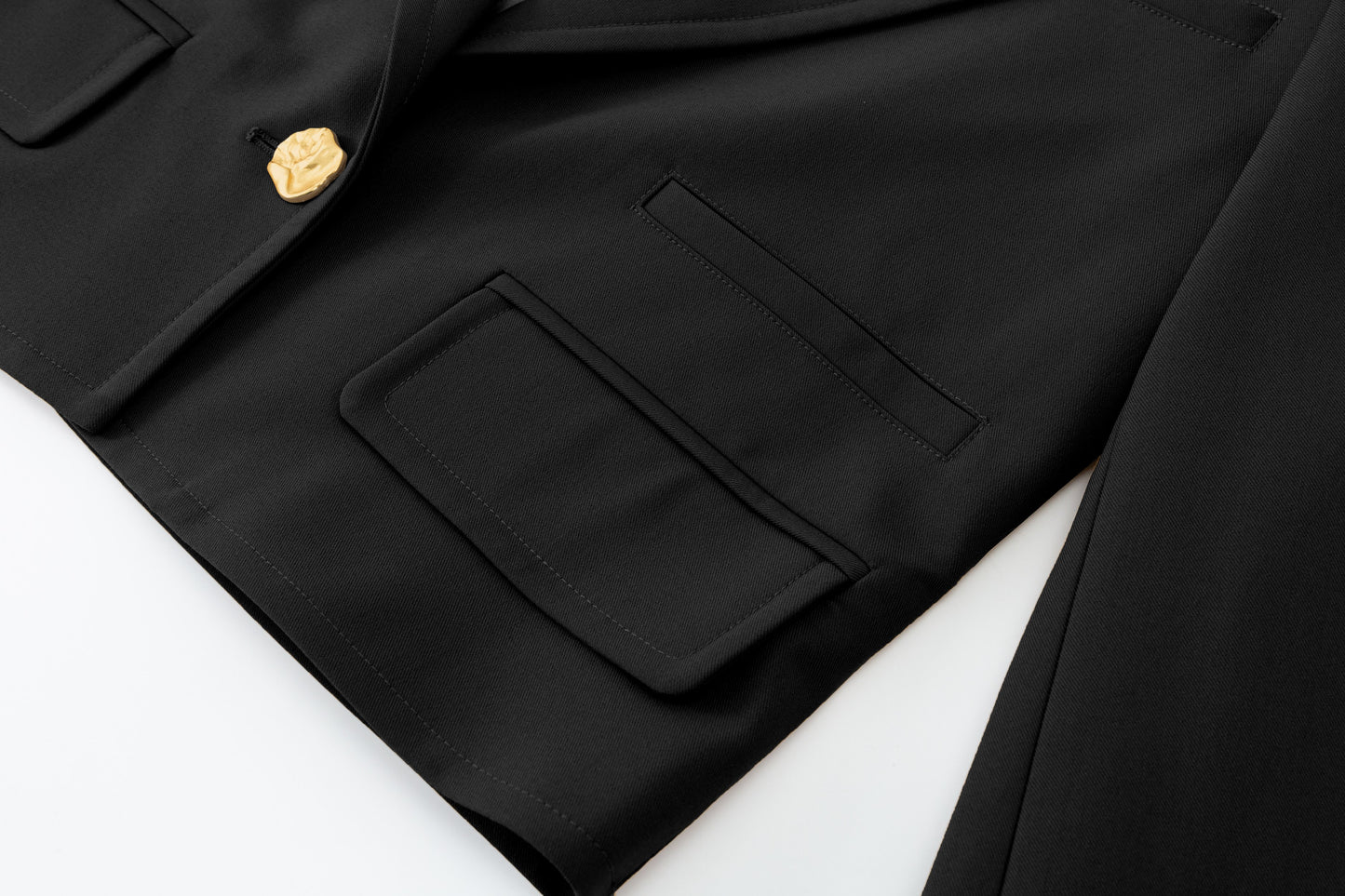 Kinsley Blazer - Black