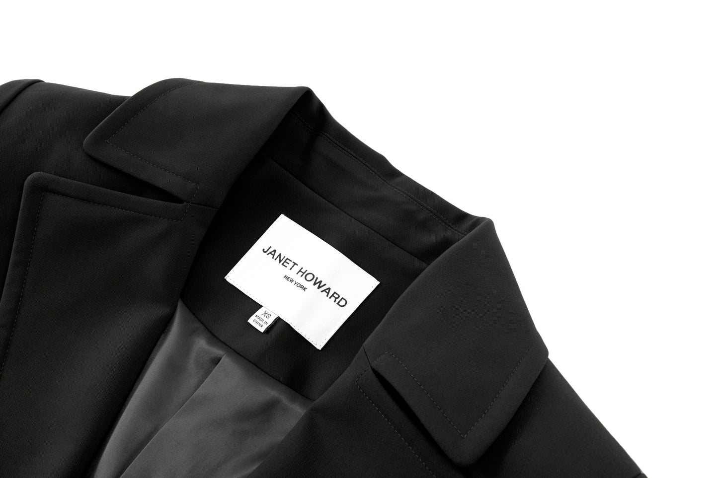 Kinsley Blazer - Black