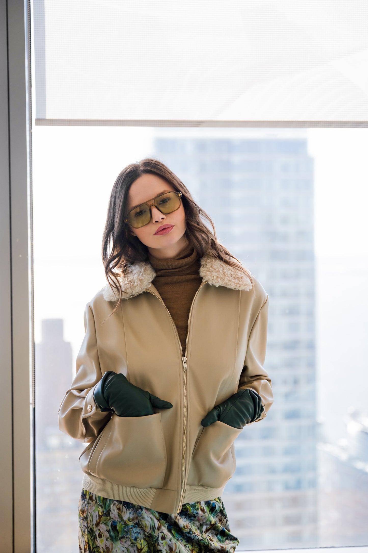 Hadley Jacket - Fawn
