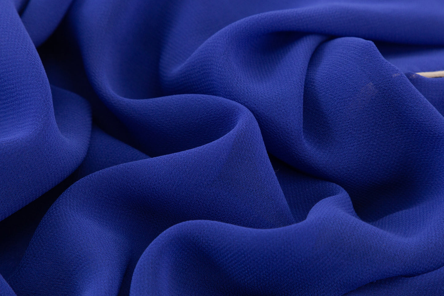 Julie Chiffon Blouse - Cobalt