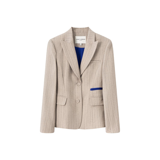 Jasper Blazer - Tan