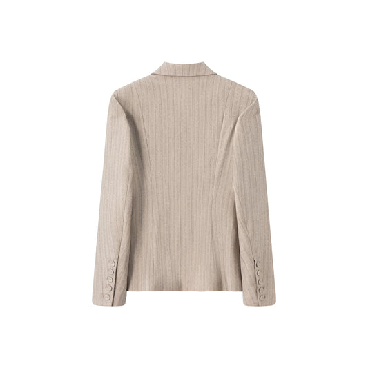 Jasper Blazer - Tan