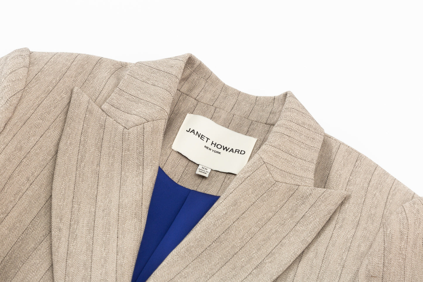 Jasper Blazer - Tan