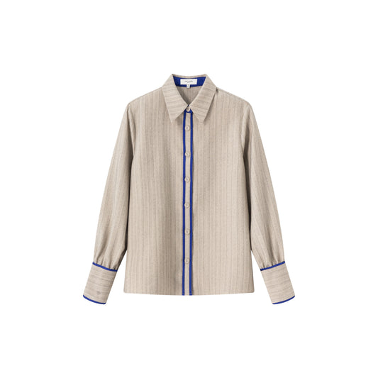 Johnny Shirt - Tan
