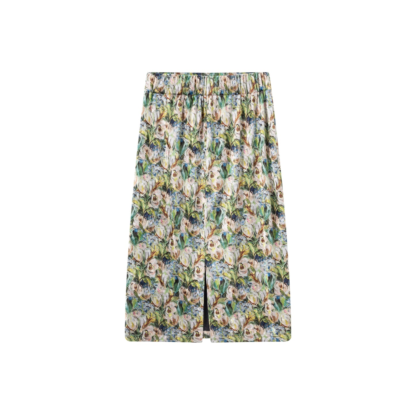 Janelle Pencil Skirt - Velvet Floral