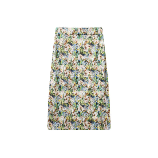 Janelle Pencil Skirt - Velvet Floral