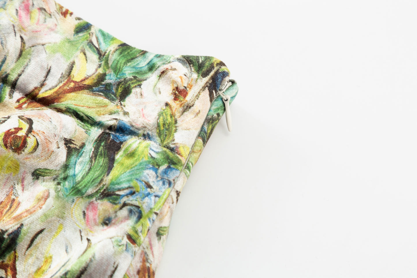 Janelle Pencil Skirt - Velvet Floral
