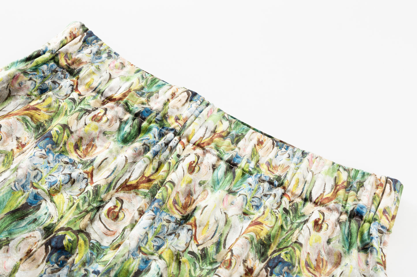 Janelle Pencil Skirt - Velvet Floral
