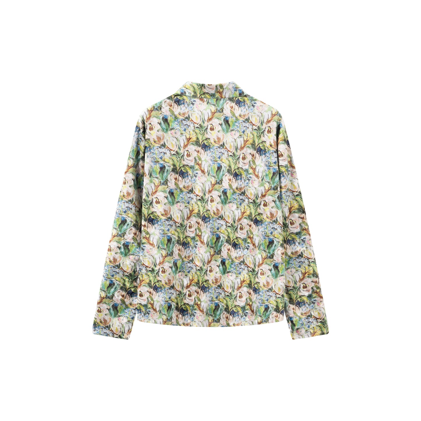 Veronika Shirt - Velvet Floral