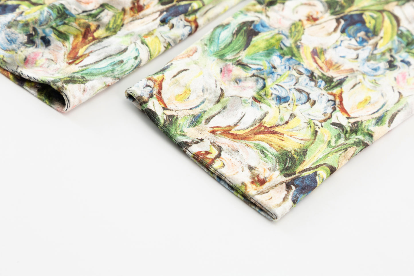 Veronika Shirt - Velvet Floral
