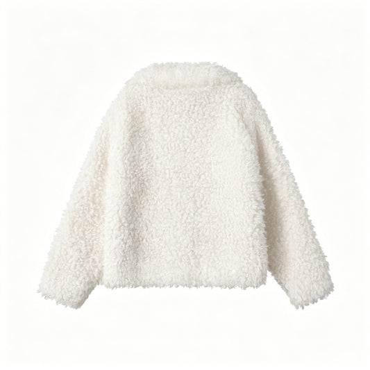 Marilyn Coat - Ivory