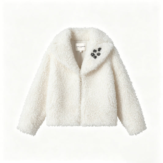 Marilyn Coat - Ivory