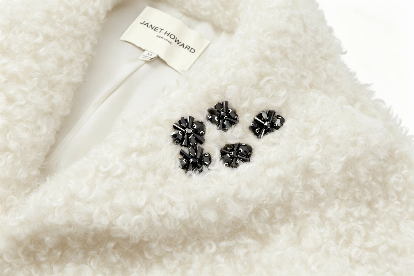 Marilyn Coat - Ivory