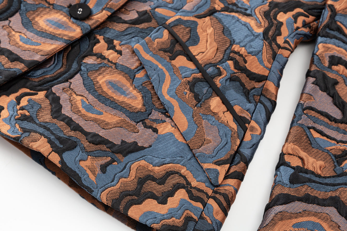 Bowie Blazer - Teal