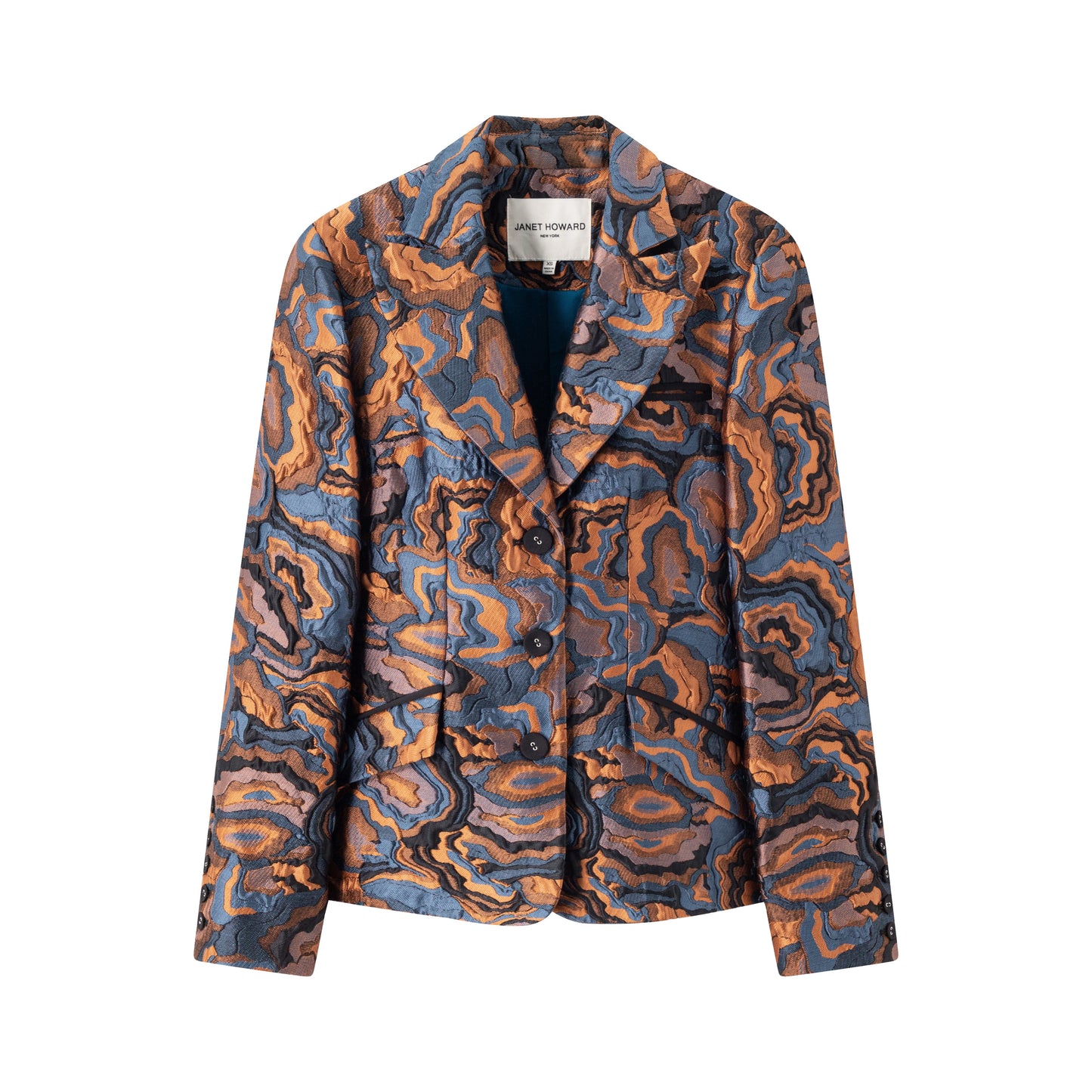 Bowie Blazer - Teal