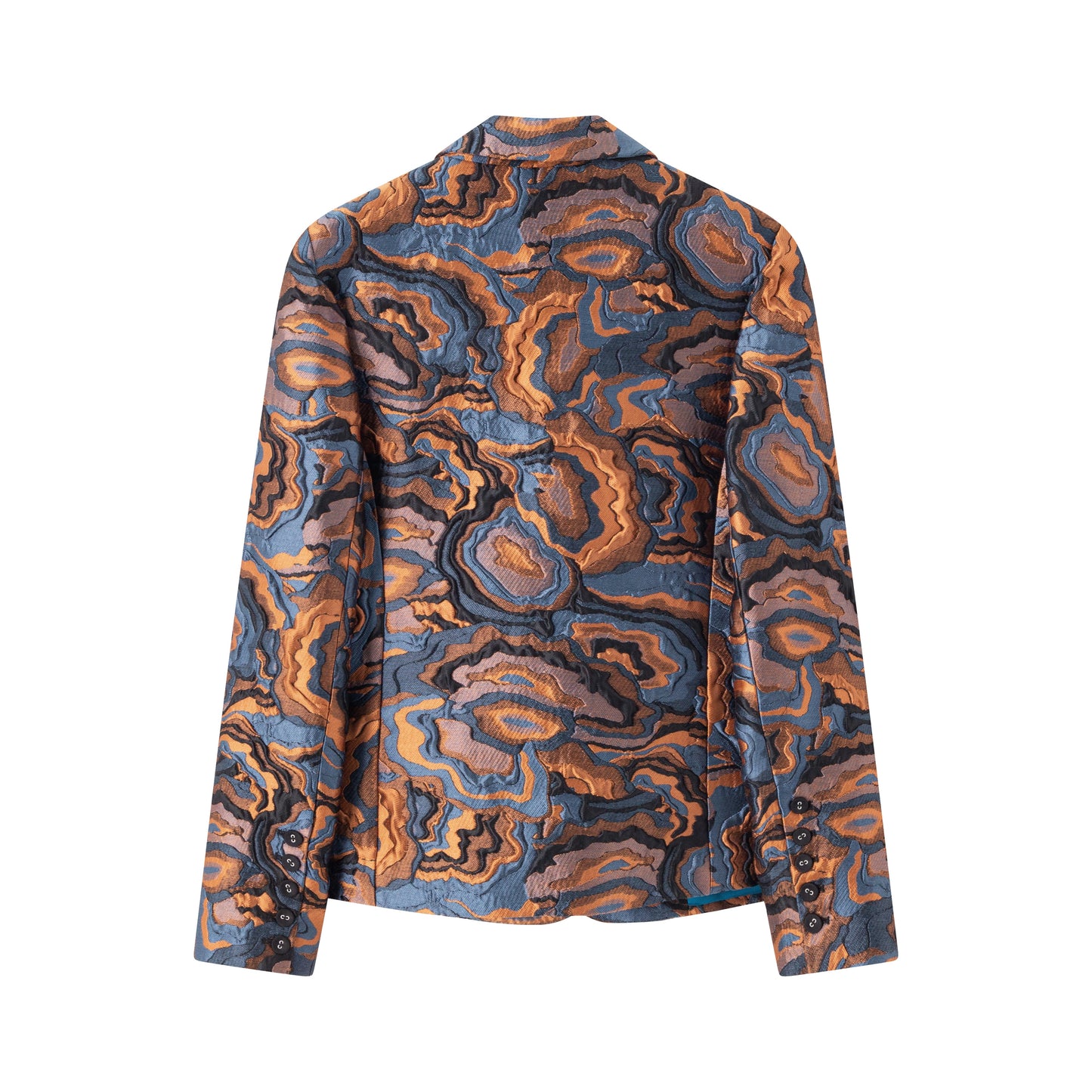 Bowie Blazer - Teal