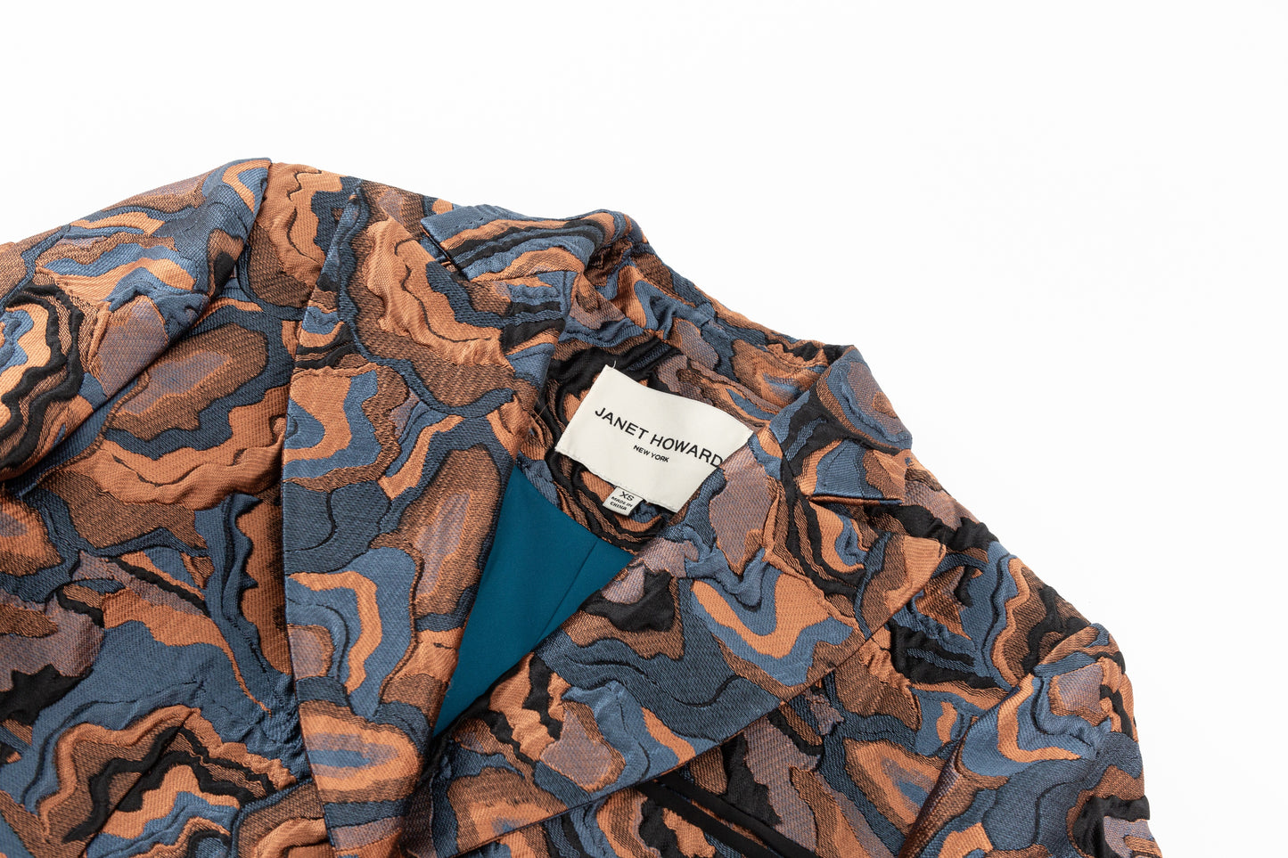 Bowie Blazer - Teal